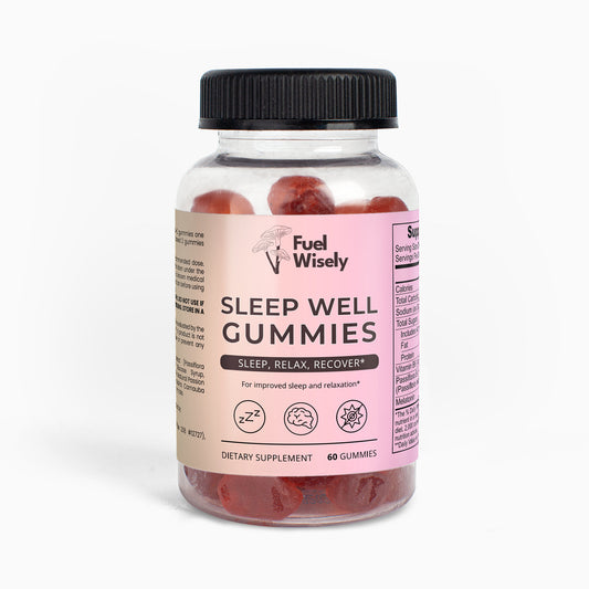 Sleep Well Gummies